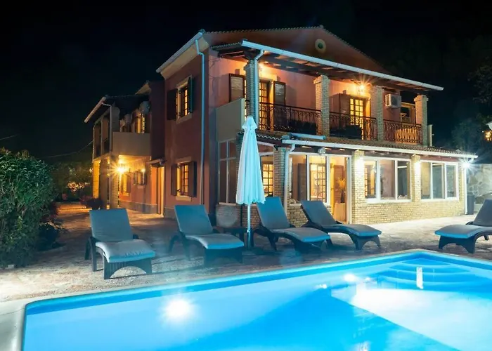 Villa Poli House Family W/ Pool *