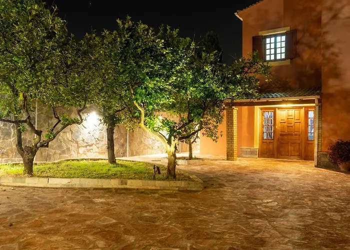 Villa Poli House Family W/ Pool Corfu (city)