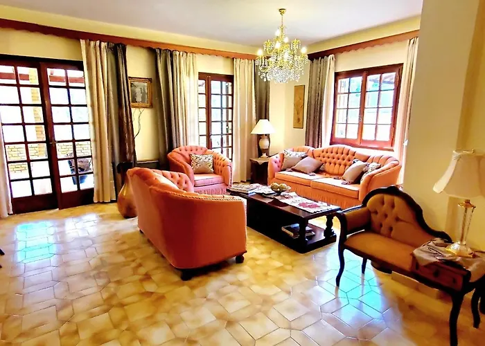 Poli House Family W/ Pool Villa Corfu (city)