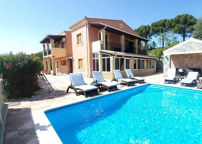 Villa Poli House Family W/ Pool